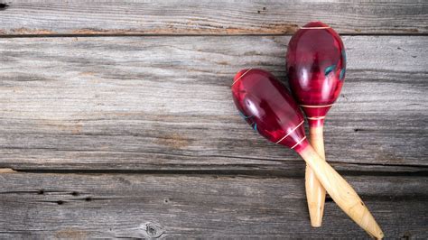 Maracas Origin Mexico