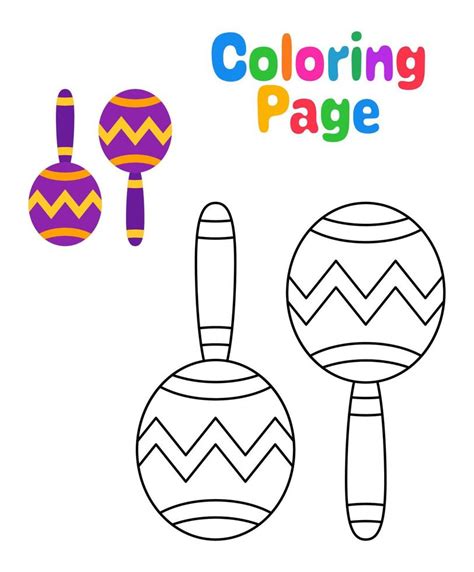 Maracas Printable