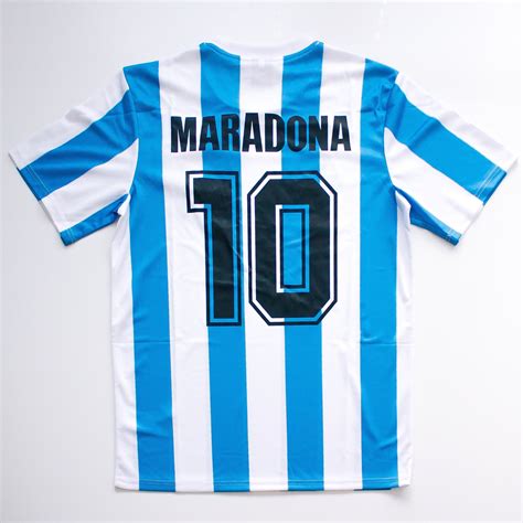 maradona 1986 shirt