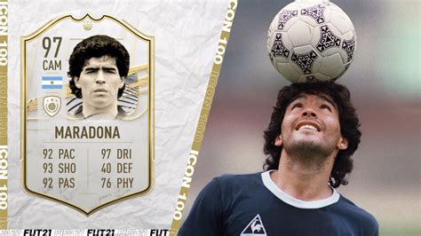 maradona fifa 21