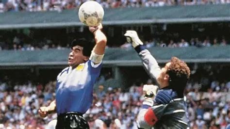 maradona hand of god year