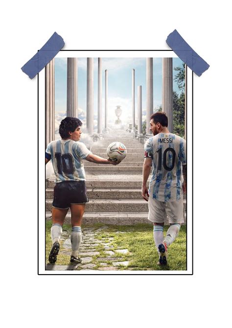 maradona soccer duo