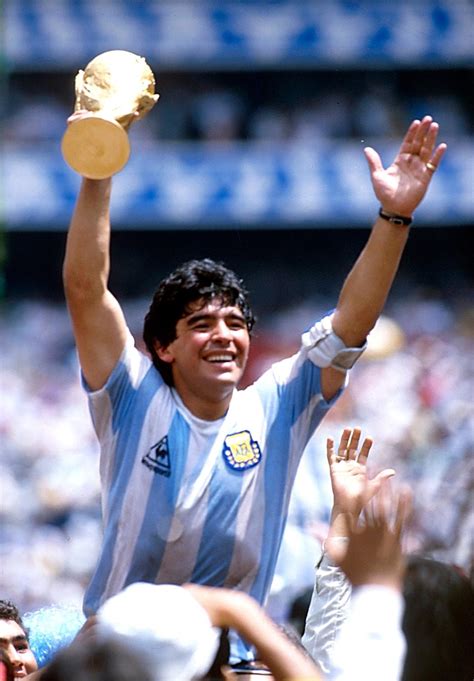 maradona soccer player