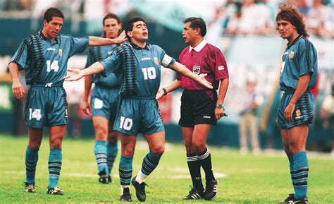 maradona world cup 1994