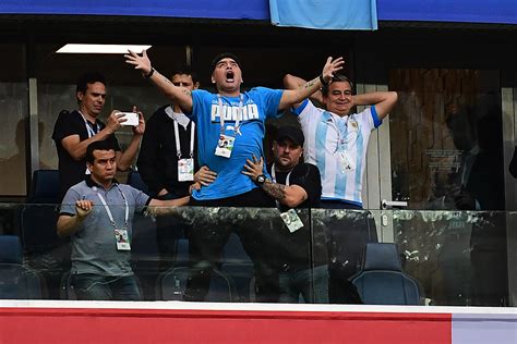maradona world cup 2018