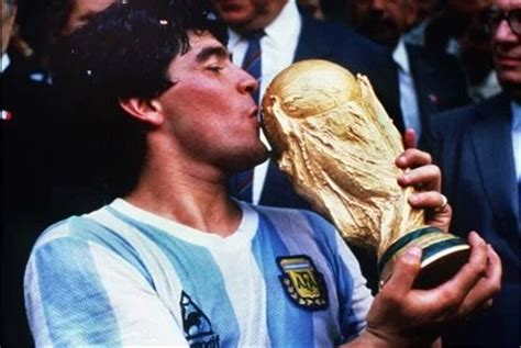 maradona world cup wins