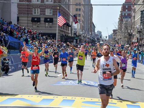 Boston and London Marathons Postponed to the Fall The New York Times