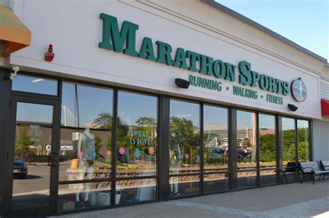 Marathon Sports Locations New England Running Shoe & Sneaker Store