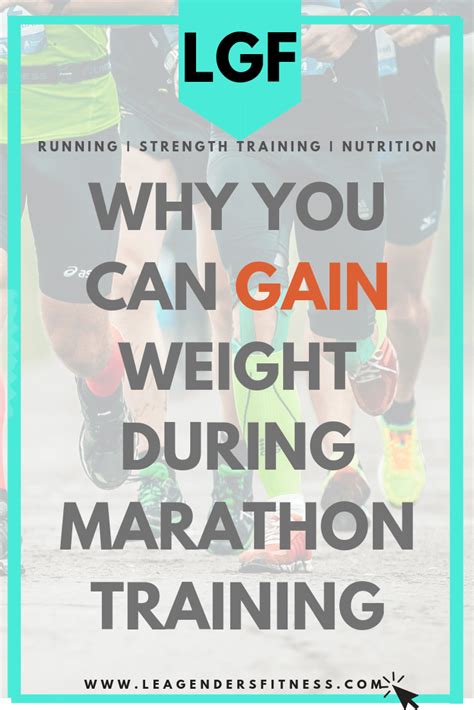 Marathon training made me fat