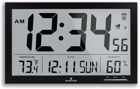 Marathon Atomic Wall Clocks