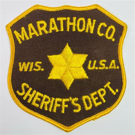 marathon county sheriff sales
