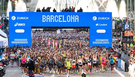 marathon de barcelone 2022