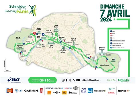 marathon de paris 2022 parcours