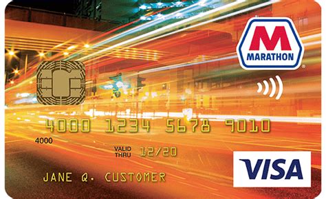 marathon gasoline credit card