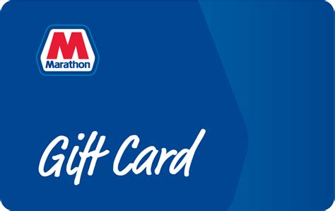 marathon gift cards