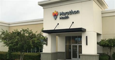 marathon health clinic hours