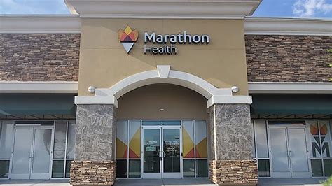 marathon health in plainfield