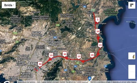 marathon in athen 2023