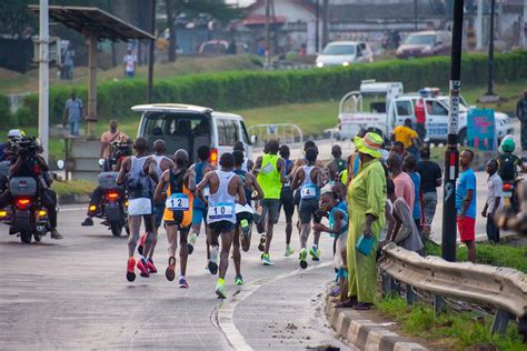 marathon in lagos 2023