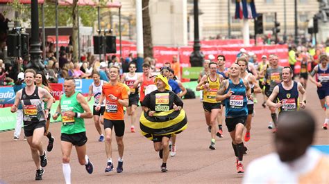 marathon in london today