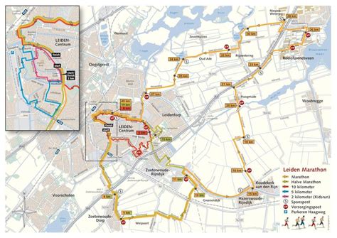 marathon leiden 2024 route
