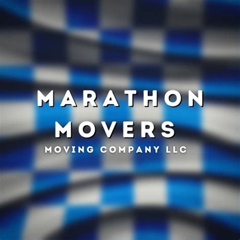 marathon movers denver co