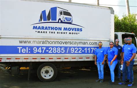 marathon movers grand cayman