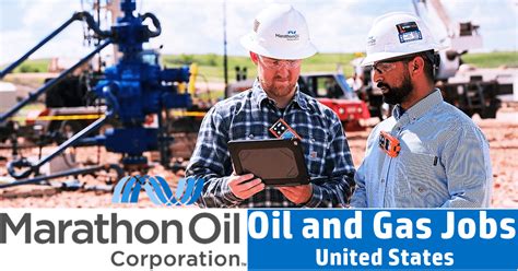 marathon oil job search