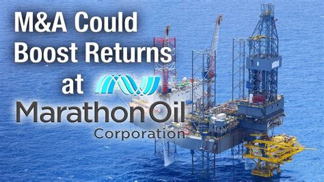 marathon oil merger rumors