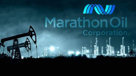 marathon oil pre market