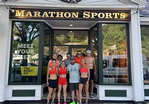 marathon sports wellesley hours