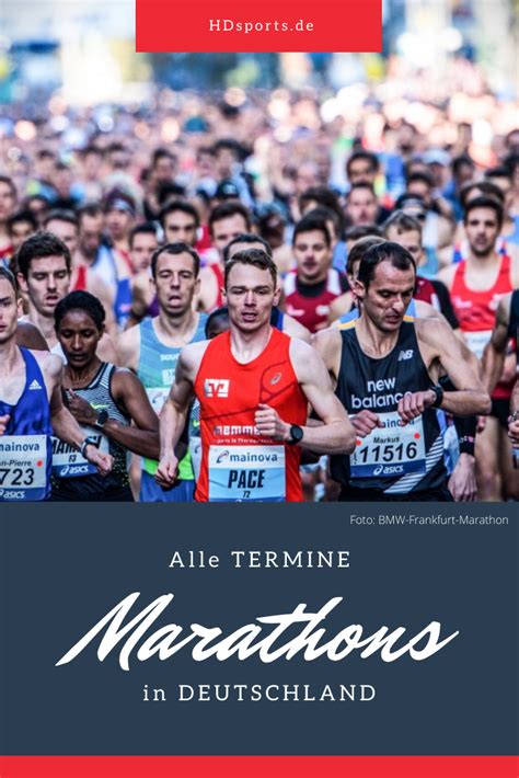 marathon termine 2023 deutschland