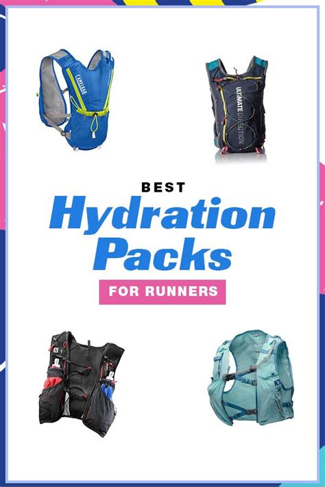 Marathon Training Hydration Packs