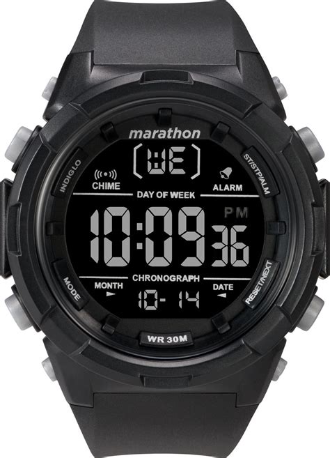 marathon watch clock instructions