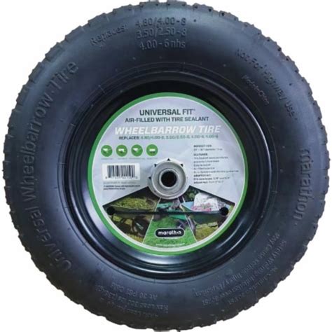 Marathon Wheelbarrow Tire