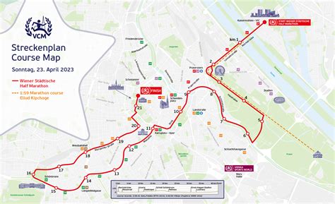 marathon wien strecke