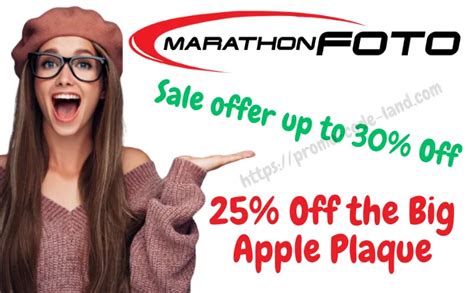 marathonfoto promotional code 2015