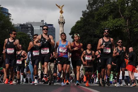 maraton de la ciudad de mexico 2024