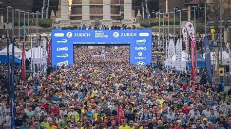 maratona de barcelona 2024