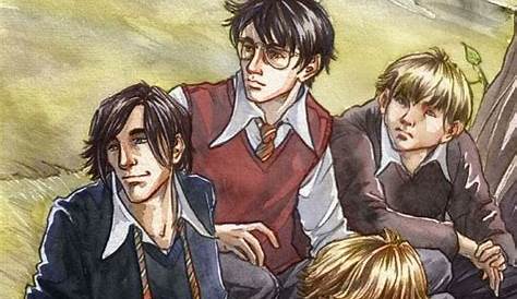 Harry Potter Fanfiction Marauders Reading The Books