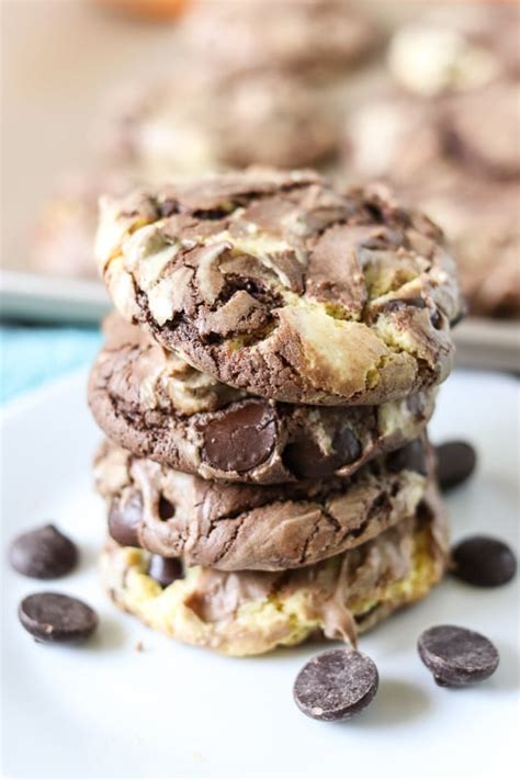 Marble Cake Mix Cookie Recipe