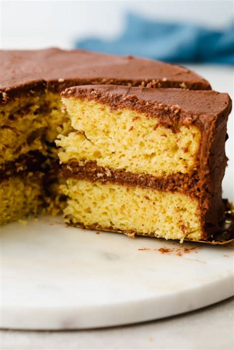 Marble Cake With Yellow Cake Mix Recipe