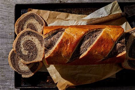 Marbled Rye Sandwich Bread Recipe King Arthur Flour