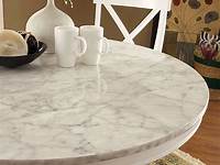 Tiffany Round Marble Table in Elegant Design