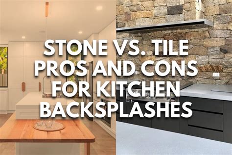 Marble Backsplash Tile Pros And Cons