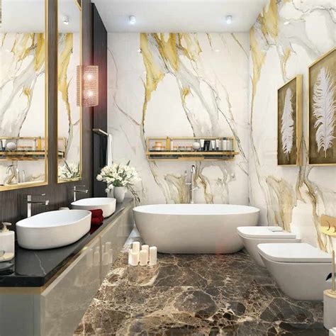 Marble Bathroom Designs to Inspire You