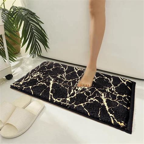 Marble Bathroom Rugs