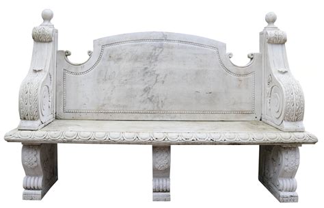 Enhance Your Space with Stylish and Durable Marble Bench Seats - A Perfect Addition to Any Home or Garden
