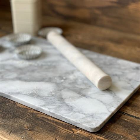 marble bread board