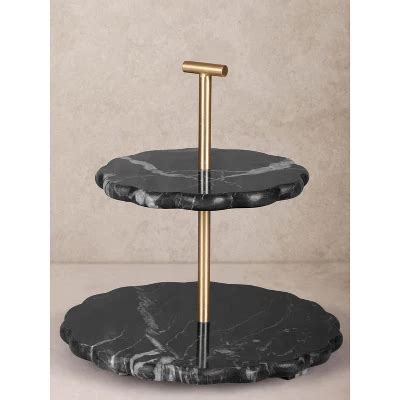 Marble Cake Stand Target